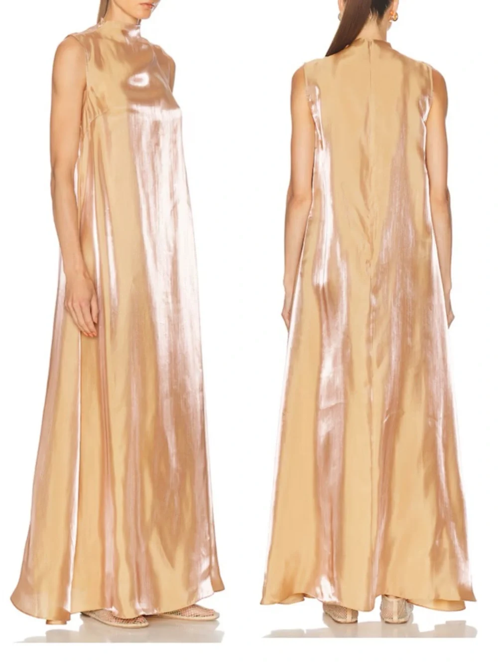 STAUD Araya Maxi Dress - NWT - Picture 2 of 10